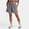 Dailyszn Women's  Fleece Shorts In Gray