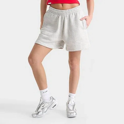 Dailyszn Women's  Fleece Shorts In Multi