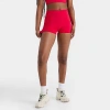 Dailyszn Women's  High-waist 3" Bike Shorts In Red