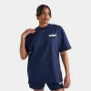 Dailyszn Women's  Sport Boyfriend T-shirt In Blue