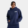 Dailyszn Women's  Sport Pullover Hoodie In Blue