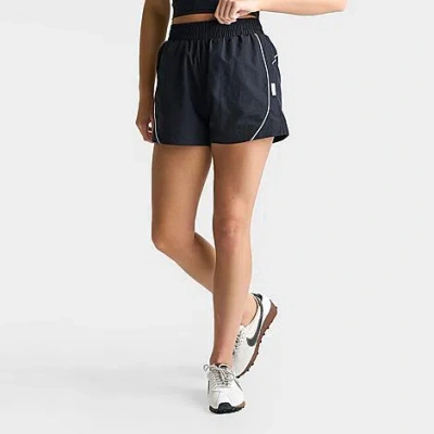 Dailyszn Women's  Weather-resistant Piped Woven Shorts