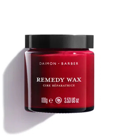Daimon Barber Remedy Wax (100g) In Multi