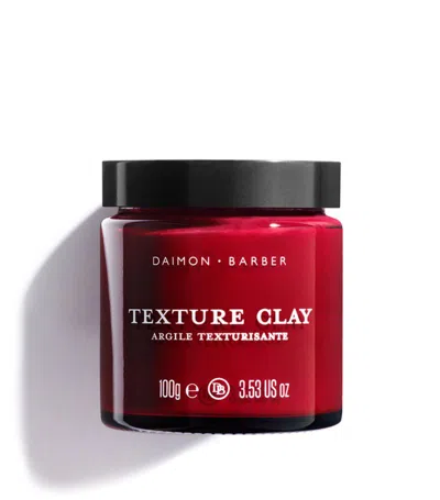 Daimon Barber Texture Clay (100g) In Multi