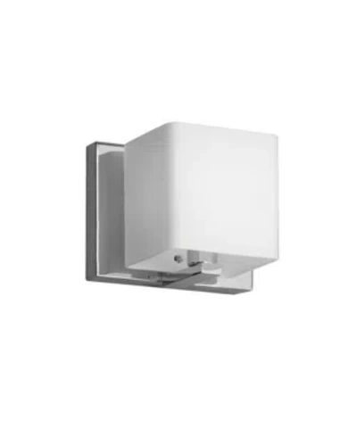 Dainolite 1 Light Vanity Light In Chrome