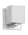 Dainolite 1 Light Wall Sconce In Chrome