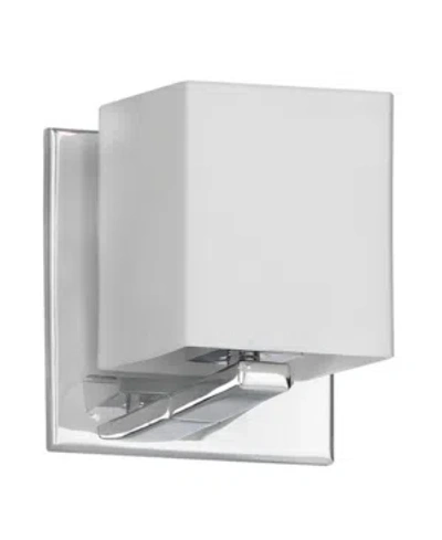 Dainolite 1 Light Wall Sconce In Chrome