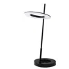 Dainolite 11w Table Lamp Matte Black In Black