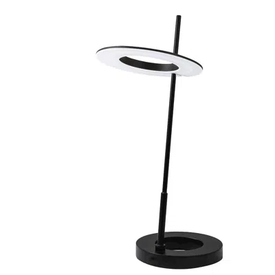 Dainolite 11w Table Lamp Matte Black