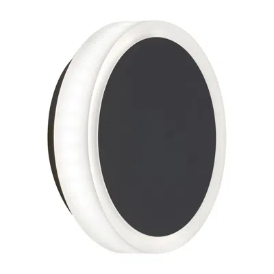 Dainolite 12w Wall Sconce, Mb, Fr Acrylic Diffuser In White