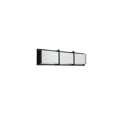 Dainolite 15w Vanity Light, Mb, Wh Acrylic Diffuser In White