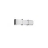 Dainolite 15w Vanity Light, Pc, Wh Acrylic Diffuser In White