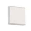Dainolite 15w Wall Sconce, Mw, Acrylic Diffuser In White