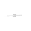 Dainolite 18w Colour Changing Vanity Polished Chrome With Frosted Acrylic Diffuser In White