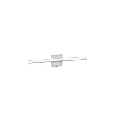 Dainolite 18w Colour Changing Vanity Polished Chrome With Frosted Acrylic Diffuser In White