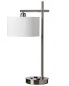 Dainolite 1-light Table Lamp In White