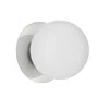 Dainolite Burlat 1-light Wall Sconce In White