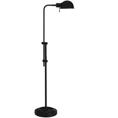 Dainolite 1lt Incan Adjustable Pharmacy Floor Lamp, Mb