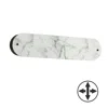 Dainolite 2 Light Wall Sconce In Matte Black W/ Faux Alabaster Acrylic In White