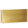 Dainolite 20w Wall Sconce, Agb, Fr Acrylic Diffuser In Gold