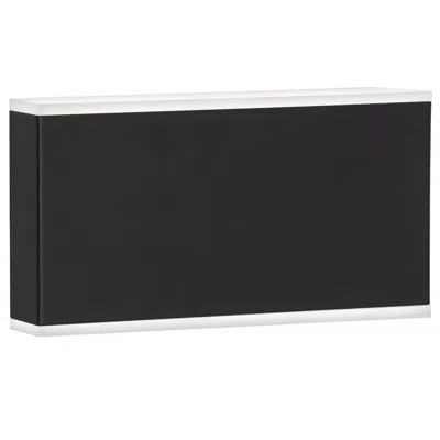 Dainolite 20w Wall Sconce, Mb, Fr Acrylic Diffuser In Black