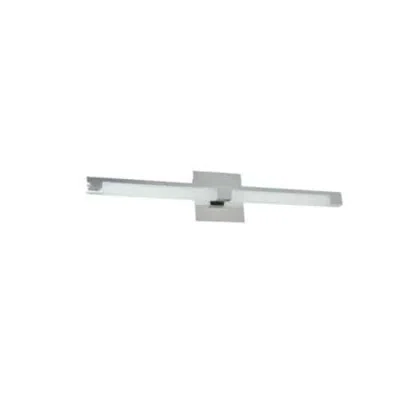 Dainolite 28" Vanity, Polished Chrome Finish In White