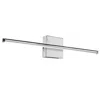 Dainolite 30w Wall Sconce Pc,wh Acrylic Diffuser In Metallic