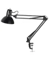 DAINOLITE 36" METAL SPRING BALANCED GLOSS CLAMP-ON TASK LAMP