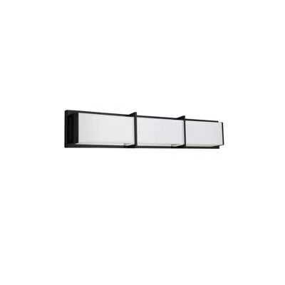Dainolite 36w Vanity Light, Mb, Wh Acrylic Diffuser In White