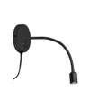 Dainolite Wynne Led Wall Sconce In Matte Black