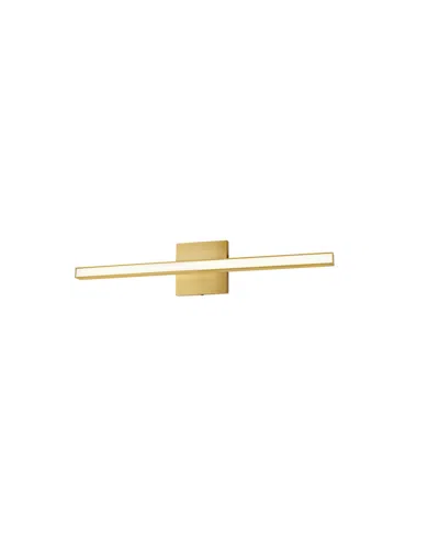 Dainolite Arandel Vanity-light In Aged Brass,white