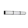 Dainolite 5" Metal Winston 50w Vanity Light With Acrylic Diffuser
