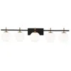 Dainolite Vivaldi 5-light Vanity-light In Black