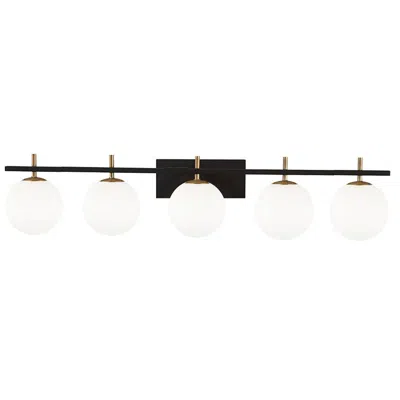 DAINOLITE 5LT HALOGEN VANITY, MB & AGB