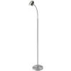 Dainolite 1 Light 5 Watt Led Floor Lamp In Silver