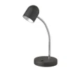 Dainolite 5w Table Lamp, Satin Black Finish In Black