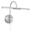 Dainolite 6w Picture Light, Satin Chrome Finish In Silver