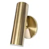 Dainolite 6w Wall Sconce, Agb, Fr Acrylic Diffuser In Gold