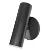 Dainolite 6w Wall Sconce, Mb, Fr Acrylic Diffuser In Black