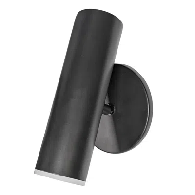 Dainolite 6w Wall Sconce, Mb, Fr Acrylic Diffuser In Black
