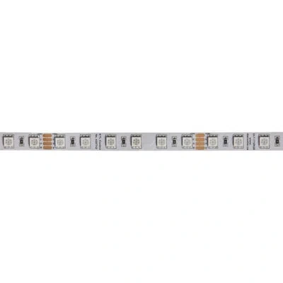 Dainolite 72-light Led Under Cabinet Tape Light In Black