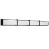 Dainolite 5" Metal Winston 72w Vanity Light With Acrylic Diffuser