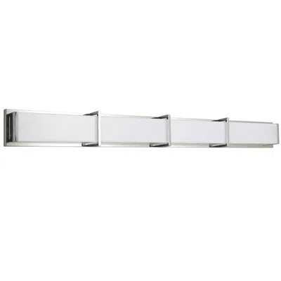 DAINOLITE 72W VANITY LIGHT, PC, WH ACRYLIC DIFFUSER