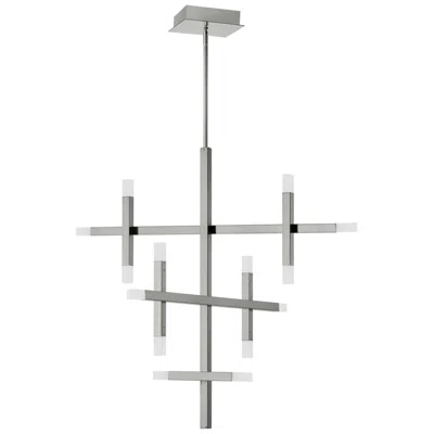 Dainolite Acasia 35.5" Wide Polished Chrome 42w Chandelier