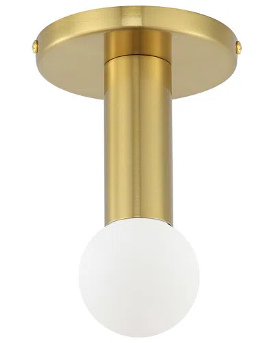Dainolite Adams 1-light Flush Mount