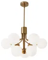 Dainolite Amanda 9-light Chandelier
