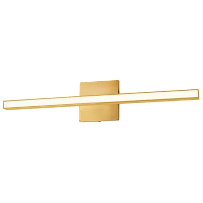 Dainolite Arandel 23 3/4" Wide Aged Brass Led Bath Bar