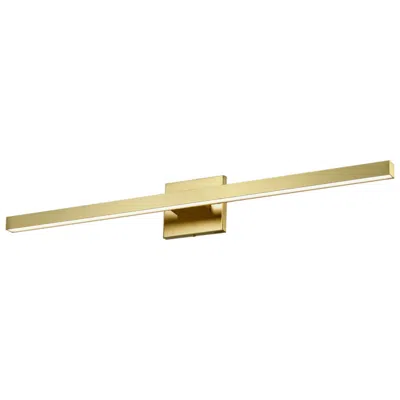 Dainolite Arandel 23 3/4" Wide Aged Brass Led Vanity Bath Light