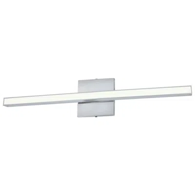 Dainolite Arandel 23 3/4" Wide Polished Chrome Led Bath Bar