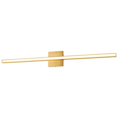 Dainolite Arandel 33 1/2" Wide Aged Brass Led Bath Bar
